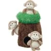 Frisco Monkeys In Tree Hide & Seek Puzzle Plush Squeaky Dog Toy -Dog Supplies Store 174759 Main. AC SS1800 V1572643420
