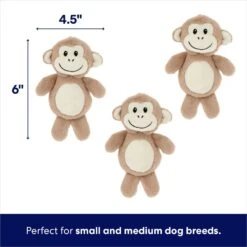 Frisco Monkeys In Tree Hide & Seek Puzzle Plush Squeaky Dog Toy 11 Frisco Monkeys In Tree Hide & Seek Puzzle Plush Squeaky Dog Toy -Dog Supplies Store 174759 PT2. AC SS1800 V1698345476