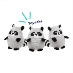 Frisco Trash Can & Raccoons Hide & Seek Puzzle Plush Squeaky Dog Toy Refills -Dog Supplies Store 174766 PT2. AC SS1800 V1691783908