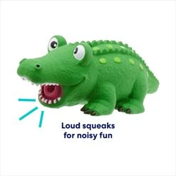 Frisco Alligator Latex Squeaky Dog Toy -Dog Supplies Store 174772 PT2. AC SS1800 V1686579088