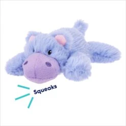 Frisco Hippo Plush Squeaky Dog Toy -Dog Supplies Store 175407 PT2. AC SS1800 V1695748420