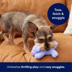 Frisco Hippo Plush Squeaky Dog Toy -Dog Supplies Store 175407 PT4. AC SS1800 V1695748835