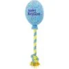 Frisco Birthday Balloon Plush With Rope Squeaky Dog Toy -Dog Supplies Store 177807 Main. AC SS1800 V1572616745