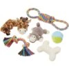 Frisco Jungle Pals Plush & Rope Variety Pack Dog Toy -Dog Supplies Store 177819 Main. AC SS1800 V1573143796