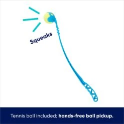 Frisco Ball Launcher & Fetch Squeaky Tennis Ball Dog Toy -Dog Supplies Store 178477 PT2. AC SS1800 V1686580155