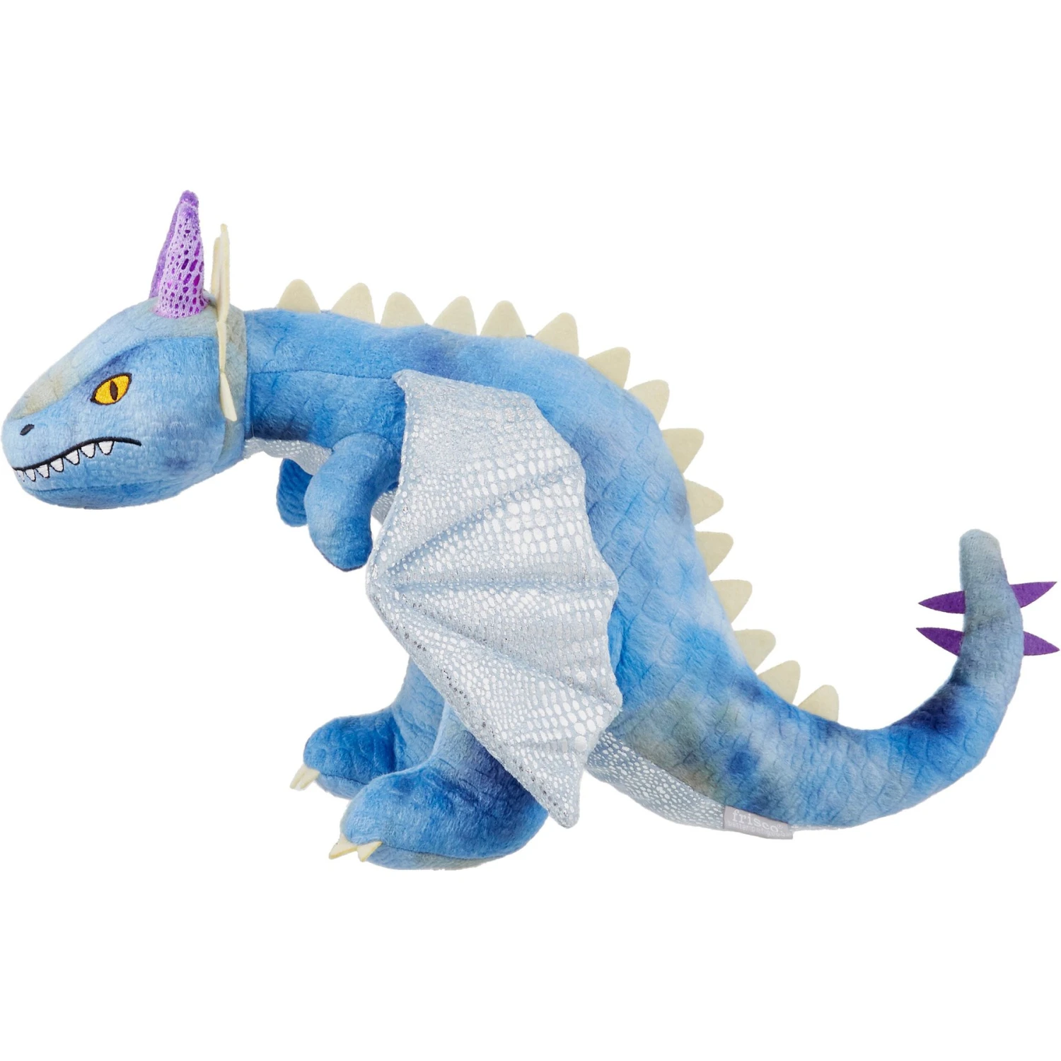 Frisco Mythical Mates Bluefoot The Blue Dragon Plush Squeaky Dog Toy 4 Frisco Mythical Mates Bluefoot The Blue Dragon Plush Squeaky Dog Toy - Image 2