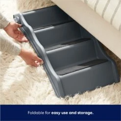 Frisco Foldable Nonslip Cat & Dog Stairs -Dog Supplies Store 206569 PT5. AC SS1800 V1668186538