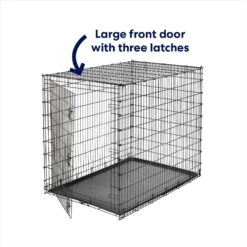 Frisco Heavy Duty Single Door Wire Dog Crate 12 Frisco Heavy Duty Single Door Wire Dog Crate -Dog Supplies Store 210677 PT3. AC SS1800 V1667229022