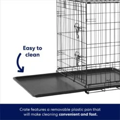 Frisco Fold & Carry Single Door Collapsible Wire Dog Crate & Mat Kit 14 Frisco Fold & Carry Single Door Collapsible Wire Dog Crate & Mat Kit -Dog Supplies Store 212620 PT4. AC SS1800 V1667228975