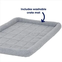 Frisco Fold & Carry Single Door Collapsible Wire Dog Crate & Mat Kit 15 Frisco Fold & Carry Single Door Collapsible Wire Dog Crate & Mat Kit -Dog Supplies Store 212620 PT5. AC SS1800 V1671718797