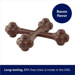 Frisco Bacon Flavor Tough Nylon Dog Chew Toy 10 Frisco Bacon Flavor Tough Nylon Dog Chew Toy -Dog Supplies Store 213430 PT2. AC SS1800 V1691783910