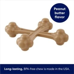 Frisco Peanut Butter Flavor Tough Nylon Dog Chew Toy -Dog Supplies Store 213436 PT2. AC SS1800 V1692019767