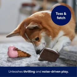 Frisco Ice Cream Sandwich & Ice Cream Cone Latex Squeaky Dog Toy 10 Frisco Ice Cream Sandwich & Ice Cream Cone Latex Squeaky Dog Toy -Dog Supplies Store 213840 PT3. AC SS1800 V1695242030