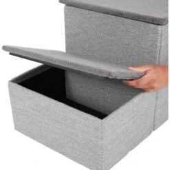 Frisco Collapsible Cat & Dog Stairs & Storage -Dog Supplies Store 214371 PT3. AC SS1800 V1589908957