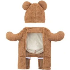 Frisco Front Walking Teddy Bear Dog & Cat Costume -Dog Supplies Store 215507 PT6. AC SS1800 V1622037524