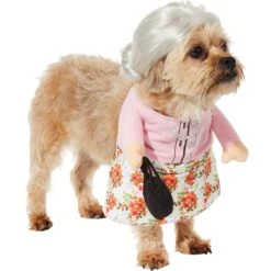 Frisco Front Walking Granny Dog & Cat Costume 13 Frisco Front Walking Granny Dog & Cat Costume -Dog Supplies Store 215577 PT3. AC SS1800 V1624454021