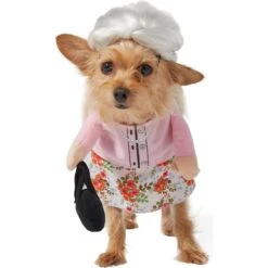 Frisco Front Walking Granny Dog & Cat Costume 14 Frisco Front Walking Granny Dog & Cat Costume -Dog Supplies Store 215577 PT4. AC SS1800 V1625077372