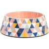 Frisco Colorful Geometric Melamine Bowl 2 Frisco Colorful Geometric Melamine Bowl -Dog Supplies Store 216054 MAIN. AC SS1800 V1591020748