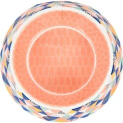 Frisco Colorful Geometric Melamine Bowl 12 Frisco Colorful Geometric Melamine Bowl -Dog Supplies Store 216054 PT3. AC SS1800 V1591020754