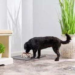 Frisco Colorful Geometric Melamine Bowl 15 Frisco Colorful Geometric Melamine Bowl -Dog Supplies Store 216054 PT7. AC SS1800 V1605662213