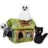 Frisco Halloween Haunted Shack Hide & Seek Puzzle Plush Squeaky Dog Toy 2 Frisco Halloween Haunted Shack Hide & Seek Puzzle Plush Squeaky Dog Toy -Dog Supplies Store 218598 MAIN. AC SS1800 V1594653389