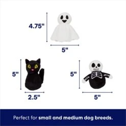 Frisco Halloween Haunted Shack Hide & Seek Puzzle Plush Squeaky Dog Toy -Dog Supplies Store 218598 PT2. AC SS1800 V1689878037