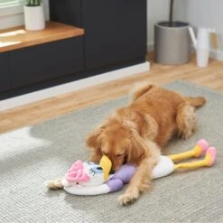 Disney Daisy Duck Wagazoo Plush Squeaky Dog Toy, Extra Long -Dog Supplies Store 220651 PT2. AC SS1800 V1612366662