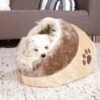 TRIXIE Minou Cuddly Cave Dog & Cat Bed -Dog Supplies Store 221581 main. AC SS1800 V1582054986