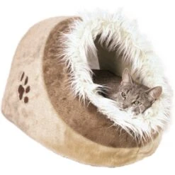 TRIXIE Minou Cuddly Cave Dog & Cat Bed 11 TRIXIE Minou Cuddly Cave Dog & Cat Bed -Dog Supplies Store 221581 pt2. AC SS1800 V1582054991