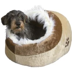 TRIXIE Minou Cuddly Cave Dog & Cat Bed 12 TRIXIE Minou Cuddly Cave Dog & Cat Bed -Dog Supplies Store 221581 pt3. AC SS1800 V1582055004