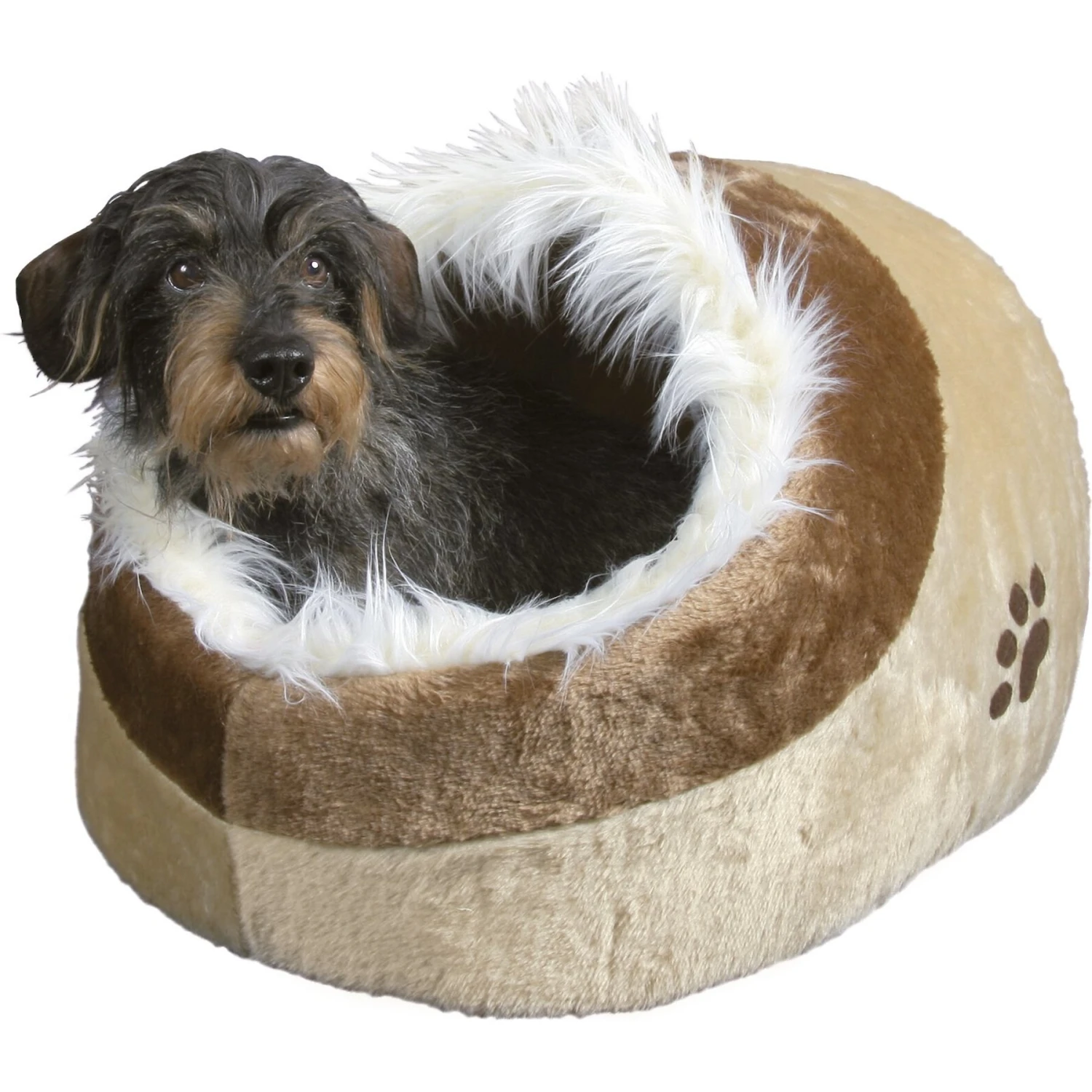 TRIXIE Minou Cuddly Cave Dog & Cat Bed 6 TRIXIE Minou Cuddly Cave Dog & Cat Bed - Image 4