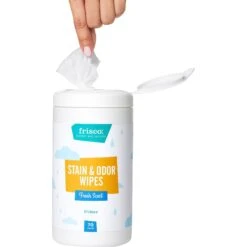 Frisco Stain & Odor Remover Wipes, 70 Count -Dog Supplies Store 222149 PT3. AC SS1800 V1599641166