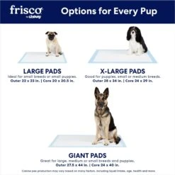 Frisco Non-Skid Ultra Premium Dog Training & Potty Pads -Dog Supplies Store 227448 PT3. AC SS1800 V1674671093