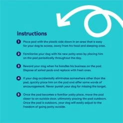 Frisco Non-Skid Ultra Premium Dog Training & Potty Pads -Dog Supplies Store 227448 PT7. AC SS1800 V1699298117