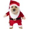 Frisco Front Walking Santa Dog & Cat Costume, 1 Count -Dog Supplies Store 228785 MAIN. AC SS1800 V1631300256