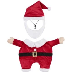 Frisco Front Walking Santa Dog & Cat Costume, 1 Count 12 Frisco Front Walking Santa Dog & Cat Costume, 1 Count -Dog Supplies Store 228785 PT4. AC SS1800 V1600708691