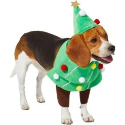 Frisco Front Walking Christmas Tree Dog & Cat Costume -Dog Supplies Store 229164 PT3. AC SS1800 V1631300546