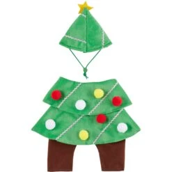 Frisco Front Walking Christmas Tree Dog & Cat Costume -Dog Supplies Store 229164 PT4. AC SS1800 V1601098264