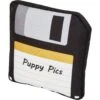 Frisco Retro Floppy Disc Ballistic Nylon Plush Squeaky Dog Toy -Dog Supplies Store 230304 MAIN. AC SS1800 V1598549771