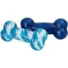 Frisco Retro Denim & Swirl TPR Bone Squeaky Dog Toy 1 Frisco Retro Denim & Swirl TPR Bone Squeaky Dog Toy -Dog Supplies Store 230341 MAIN. AC SS1800 V1598547395