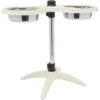 Frisco Adjustable Stainless Steel Double Elevated Dog Bowls -Dog Supplies Store 232097 MAIN. AC SS1800 V1605049912