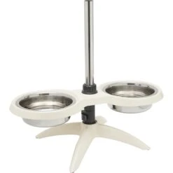 Frisco Adjustable Stainless Steel Double Elevated Dog Bowls -Dog Supplies Store 232097 PT2. AC SS1800 V1605110599