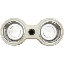 Frisco Adjustable Stainless Steel Double Elevated Dog Bowls -Dog Supplies Store 232097 PT3. AC SS1800 V1605145013