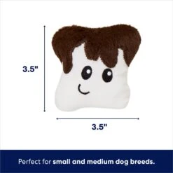 Frisco Holiday Hot Cocoa Hide & Seek Puzzle Plush Squeaky Dog Toy -Dog Supplies Store 233259 PT2. AC SS1800 V1695047243