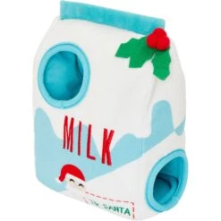Frisco Holiday Milk & Gingerbread Cookies Hide & Seek Puzzle Plush Squeaky Dog Toy -Dog Supplies Store 233262 PT3. AC SS1800 V1600882557