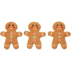 Frisco Holiday Milk & Gingerbread Cookies Hide & Seek Puzzle Plush Squeaky Dog Toy -Dog Supplies Store 233262 PT4. AC SS1800 V1601014290