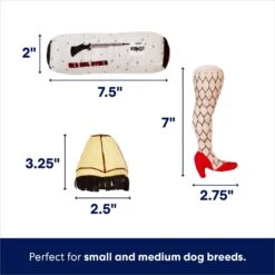 Frisco Holiday Fragile Box Hide & Seek Puzzle Plush Squeaky Dog Toy -Dog Supplies Store 233274 PT2. AC SS1800 V1695046870