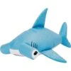 Frisco Hammerhead Shark Ballistic Nylon Plush Squeaky Dog Toy -Dog Supplies Store 233593 MAIN. AC SS1800 V1599759986