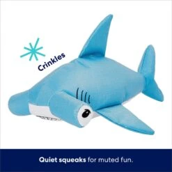 Frisco Hammerhead Shark Ballistic Nylon Plush Squeaky Dog Toy 10 Frisco Hammerhead Shark Ballistic Nylon Plush Squeaky Dog Toy -Dog Supplies Store 233593 PT2. AC SS1800 V1695748354