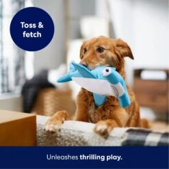 Frisco Hammerhead Shark Ballistic Nylon Plush Squeaky Dog Toy 12 Frisco Hammerhead Shark Ballistic Nylon Plush Squeaky Dog Toy -Dog Supplies Store 233593 PT4. AC SS1800 V1695748352